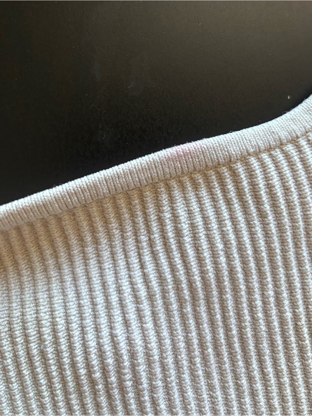 Babaton Sculpt Knit Ribbed Squareneck Tank Top - Picture 5 of 11